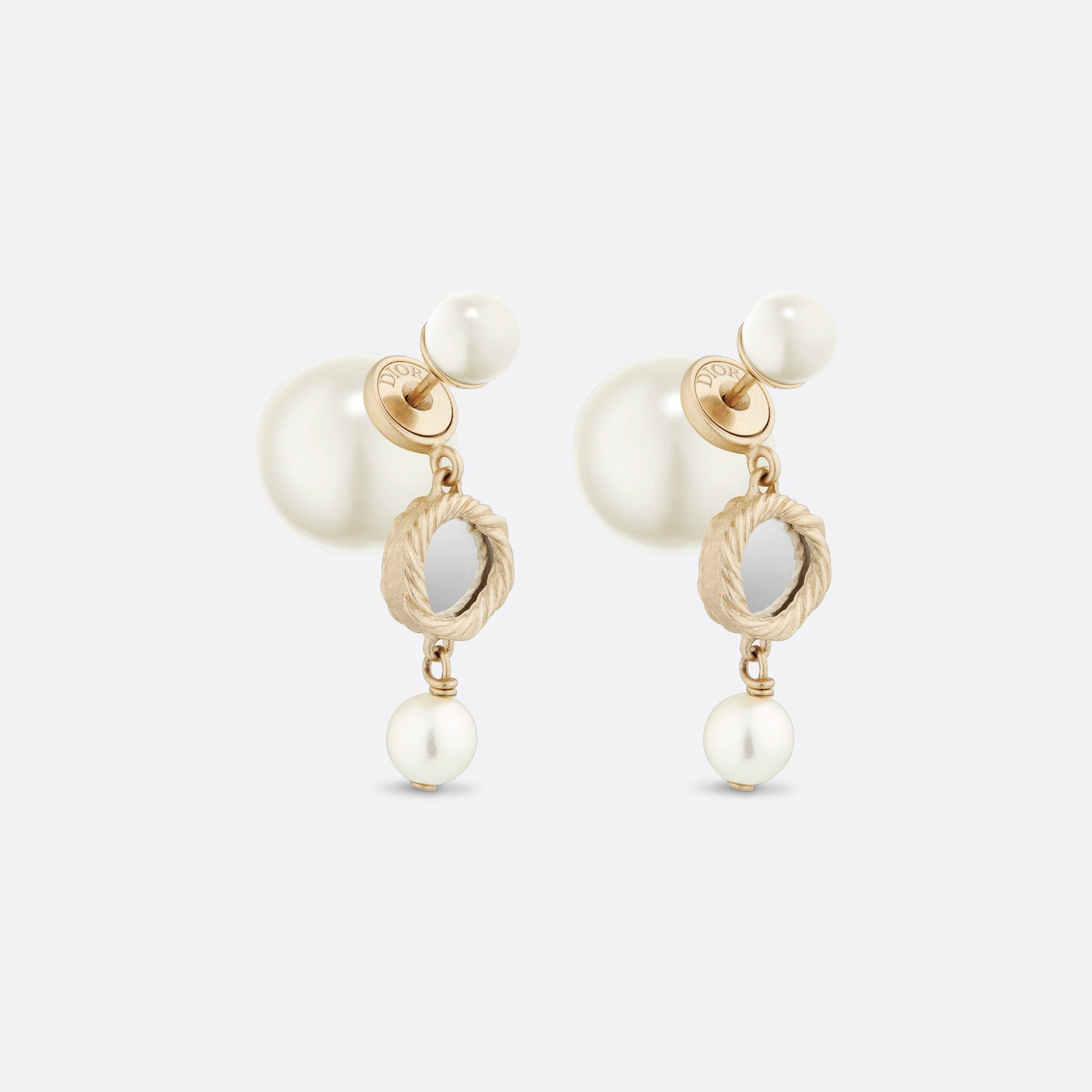 18K Dior Tribales Earrings