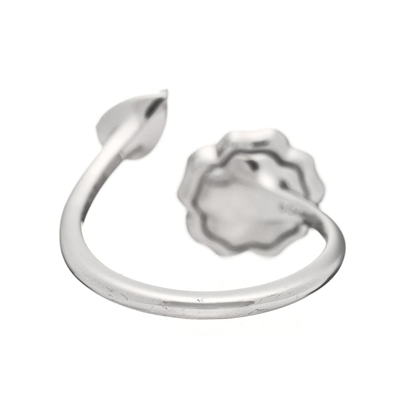 18K  Chanel Diamond Camelia Precieux Ring