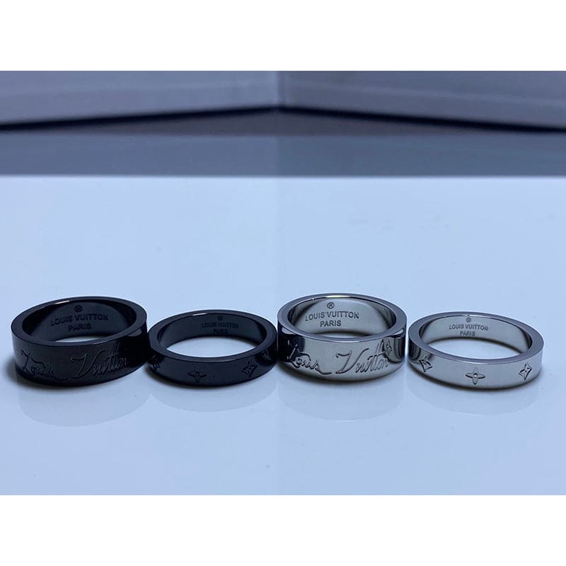 18K Louis Vuitton You & Me Set of 2 Rings