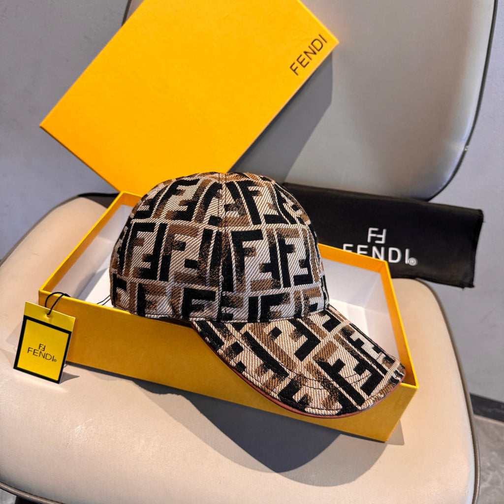 Elevate Your Look with a Chic Monogram Baseball Cap