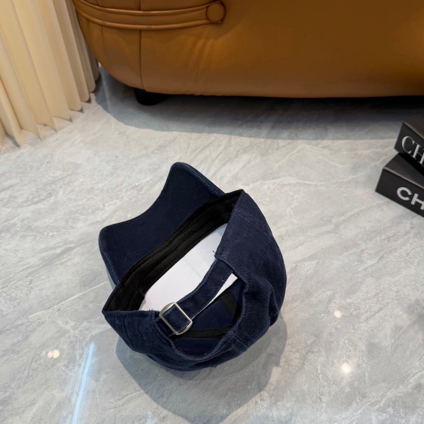 Minimalist Unisex Baseball Cap with Dust Bag