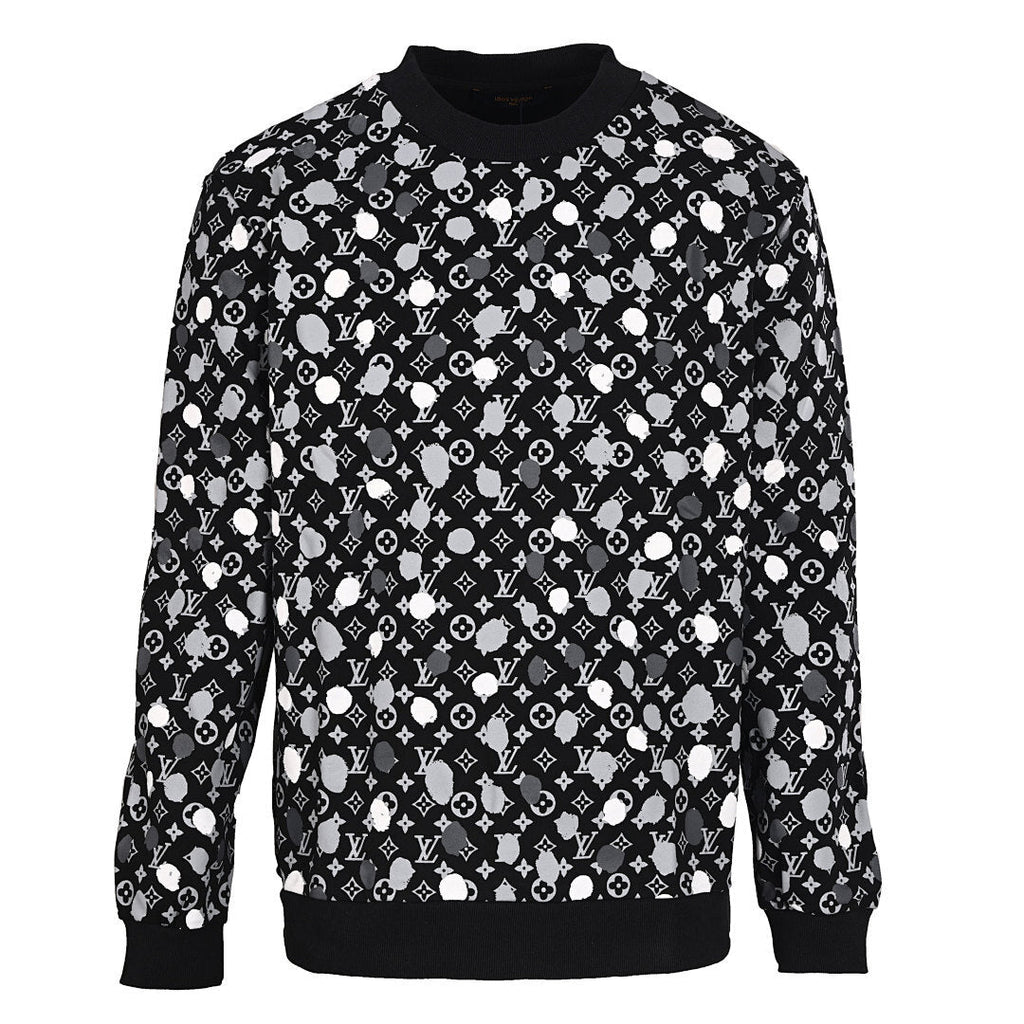 Louis Vuitton Monogram Jacquard Cotton Sweatshirt