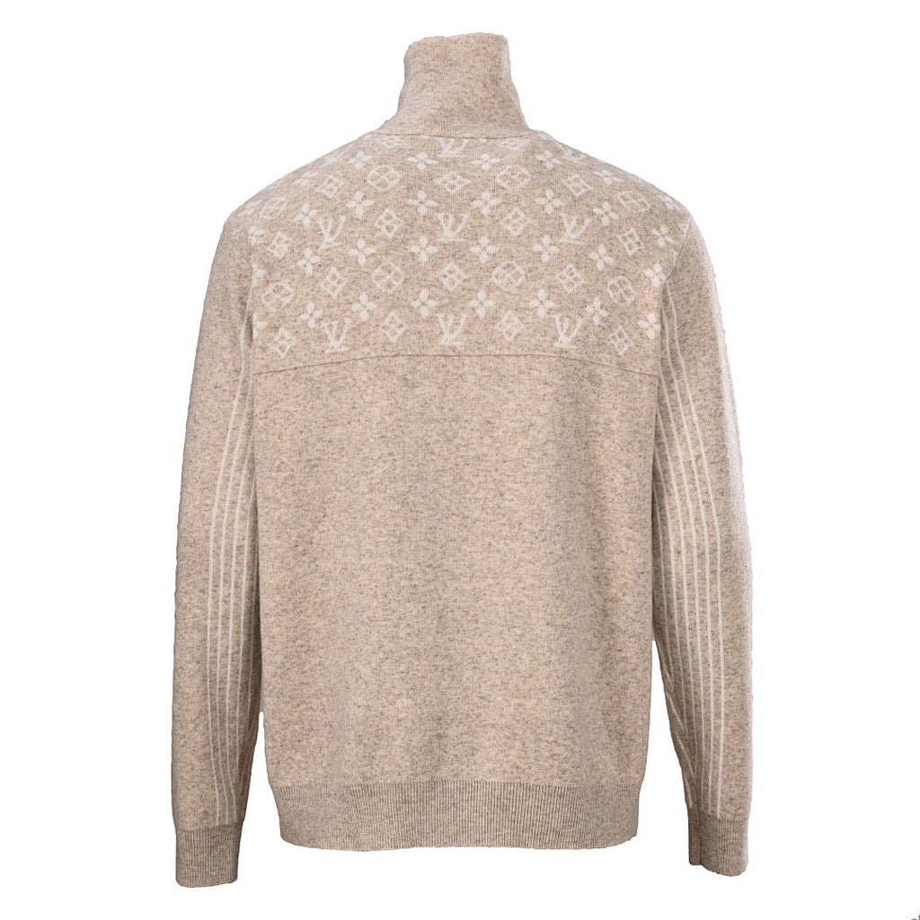 Louis Vuitton Monogram Jacquard Cotton Sweatshirt