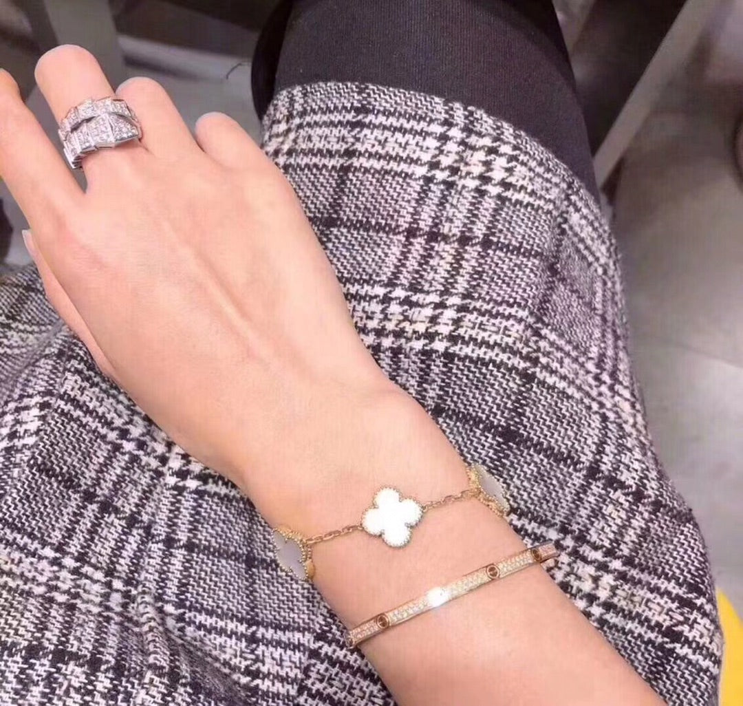 18K BVLGARI Serpenti Viper Ring