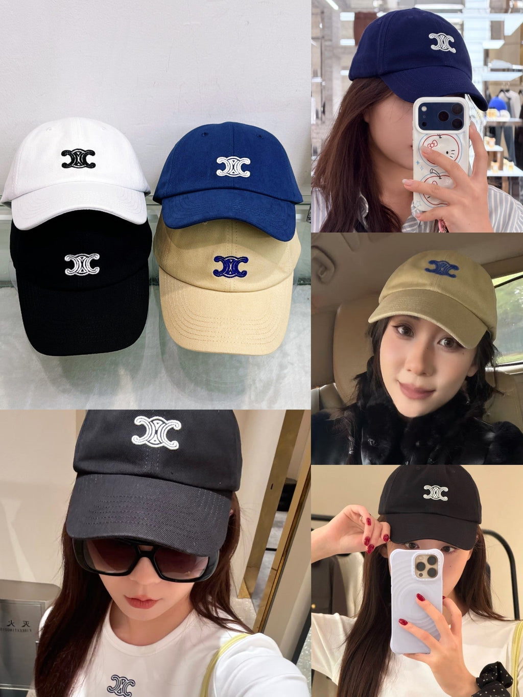 CELINE Baseball Cap