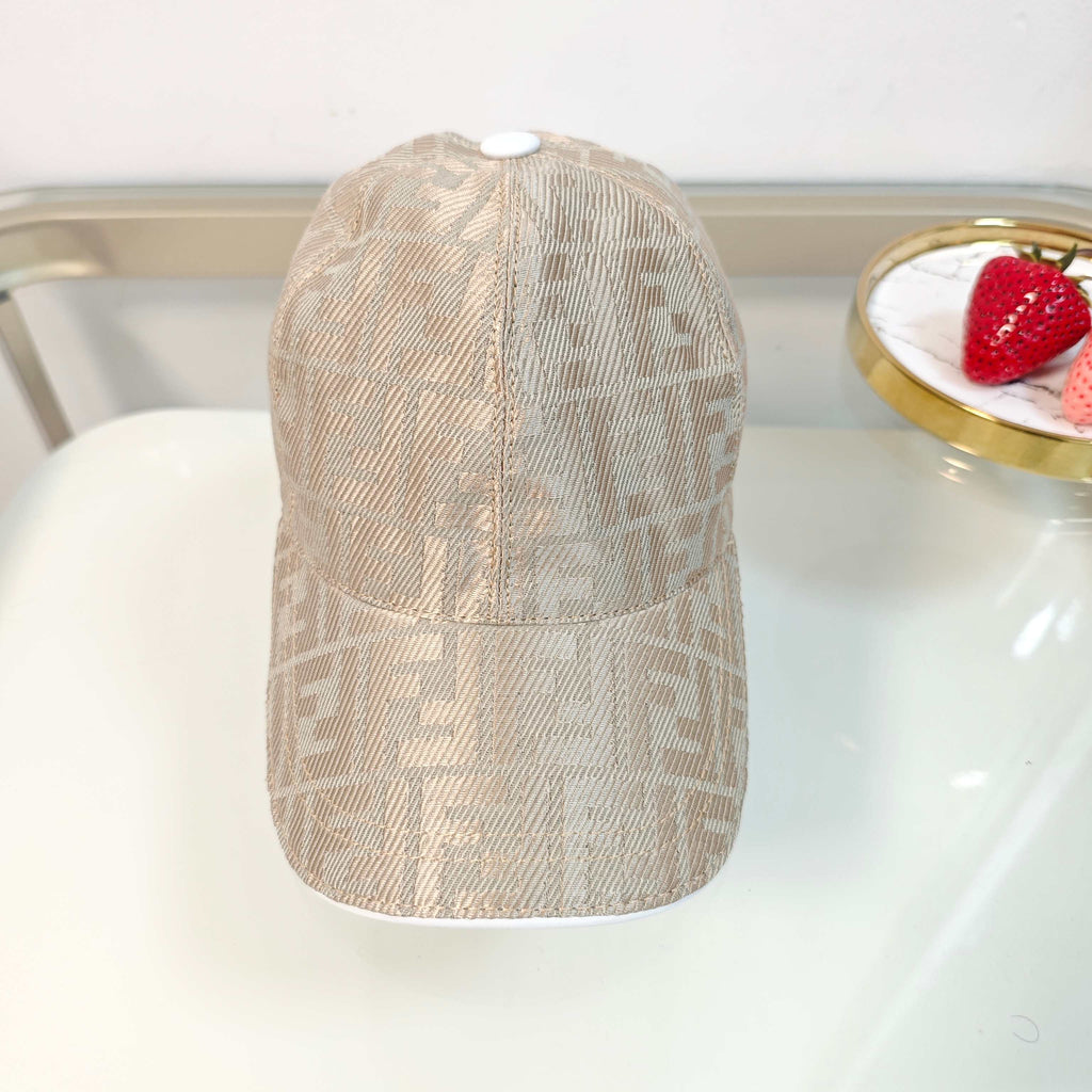 Fendi Embroidered Baseball Cap