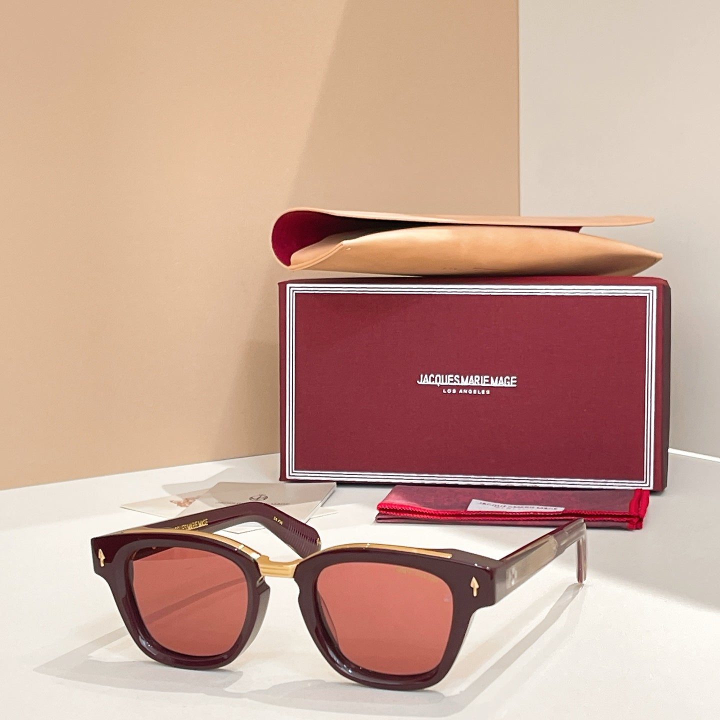 JACQUES MARIE MAGE Sunglasses-LW40186U